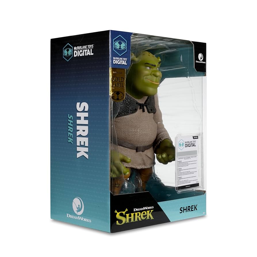 DreamWorks Shrek 12in Posed Figure with McFarlane Toys